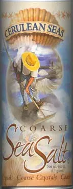 Cerulean Seas Coarse Natural Sea Salt 1