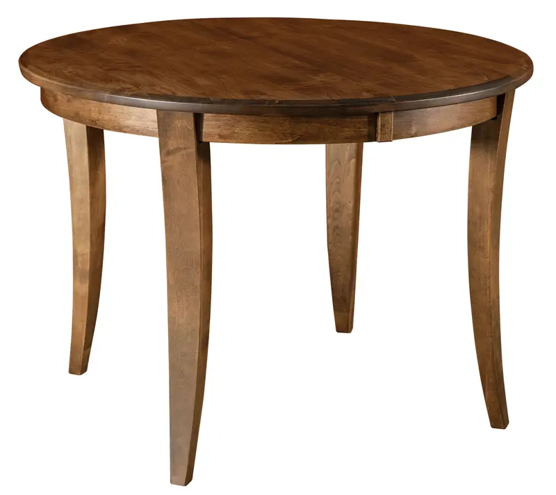 Chalet Leg Dining Table – Scandinavian-Inspired Solid Wood Table 1