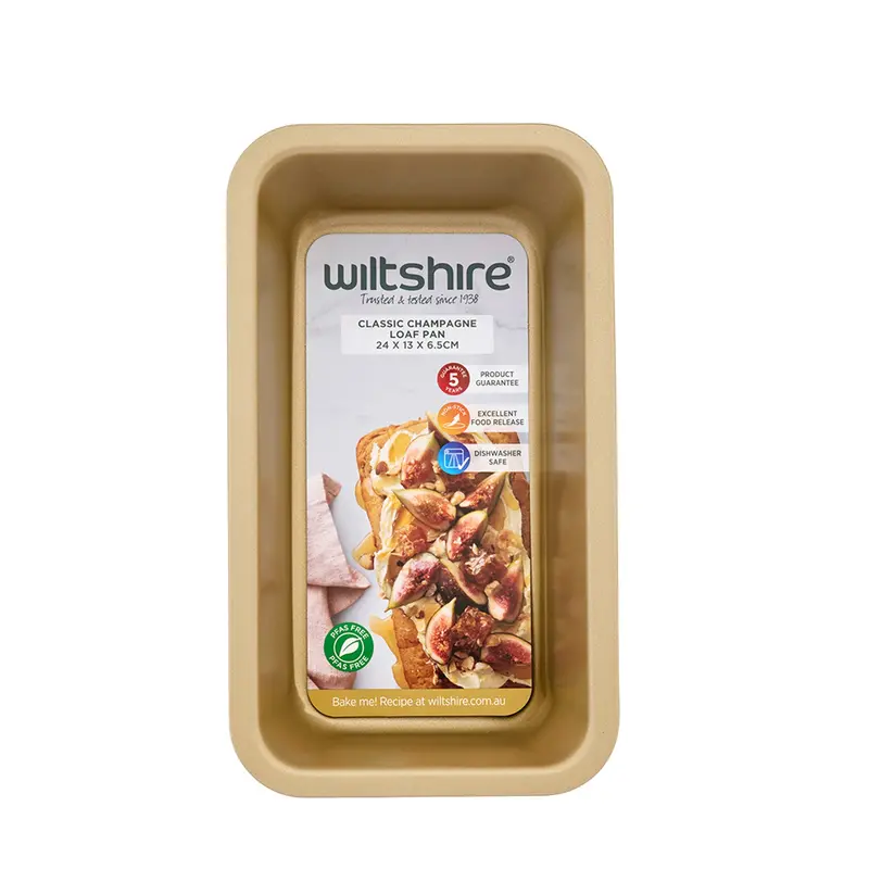 Champagne Gold Loaf Pan – 24 Cm Length 1