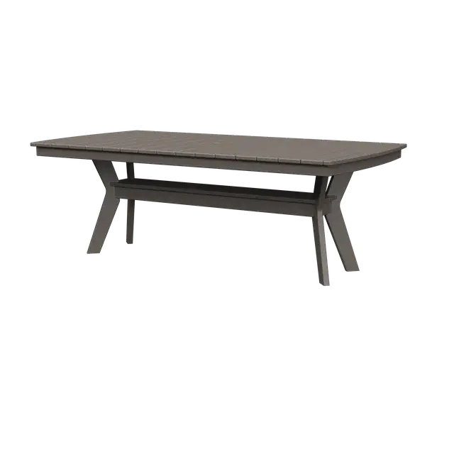 Chat Outdoor Rectangular Dining Table – Sleek Modern Style 1