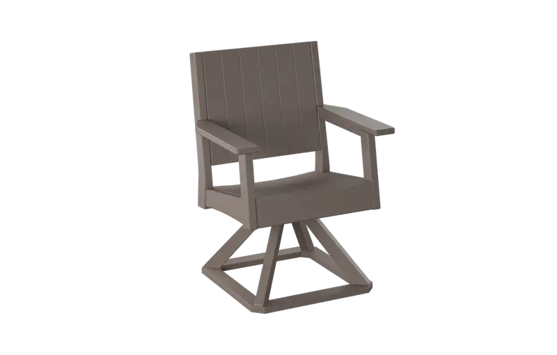 Chat Swivel Outdoor Dining Chair – Ergonomic & Stylish 1
