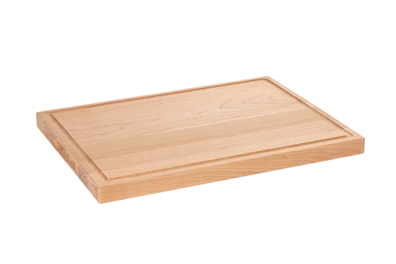 Cherry Butcher Block With Juice Groove – 20" X 15" X 1.25" 1