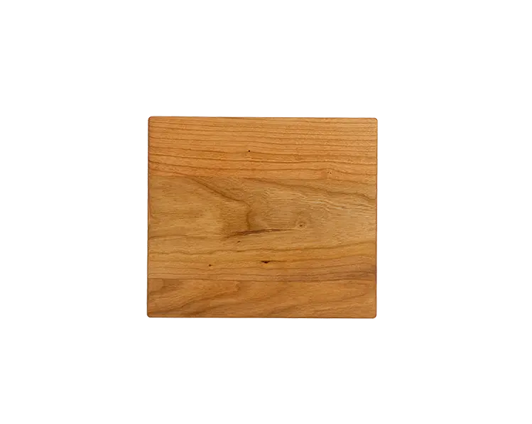 Cherry Mini Square Cutting Board – 8" X 7" X 3/4" 3