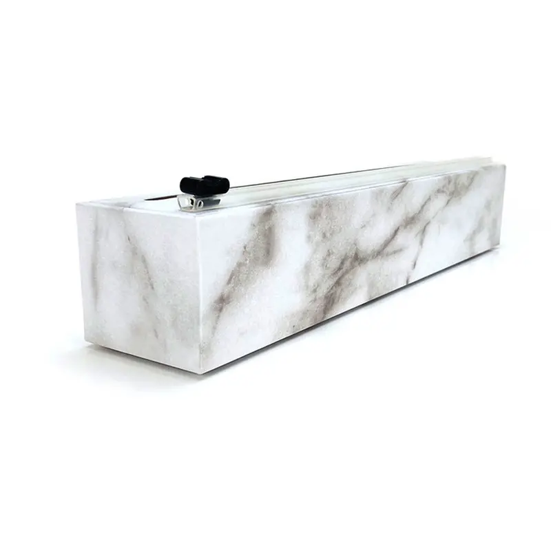 Chicwrap Carrara Marble Plastic Wrap Dispenser 1