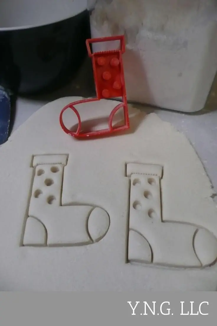 Christmas Stocking Cookie Cutter – Festive Sock Outline For Holiday Baking – Usa Made 1