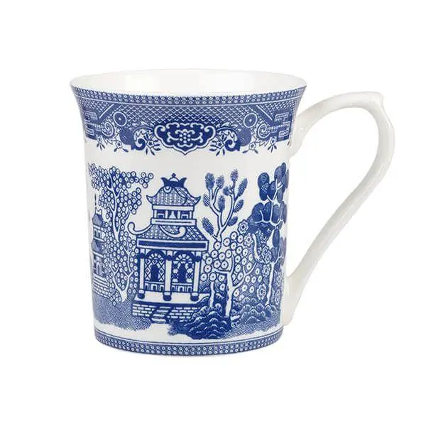 Churchill Blue Story Royale Mug – Blue Willow Pattern, 220 Ml 1