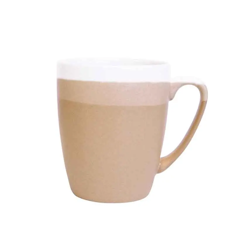 Churchill Cosy Blends Oak Mug – Warm Sand Colourway, 400 Ml 1
