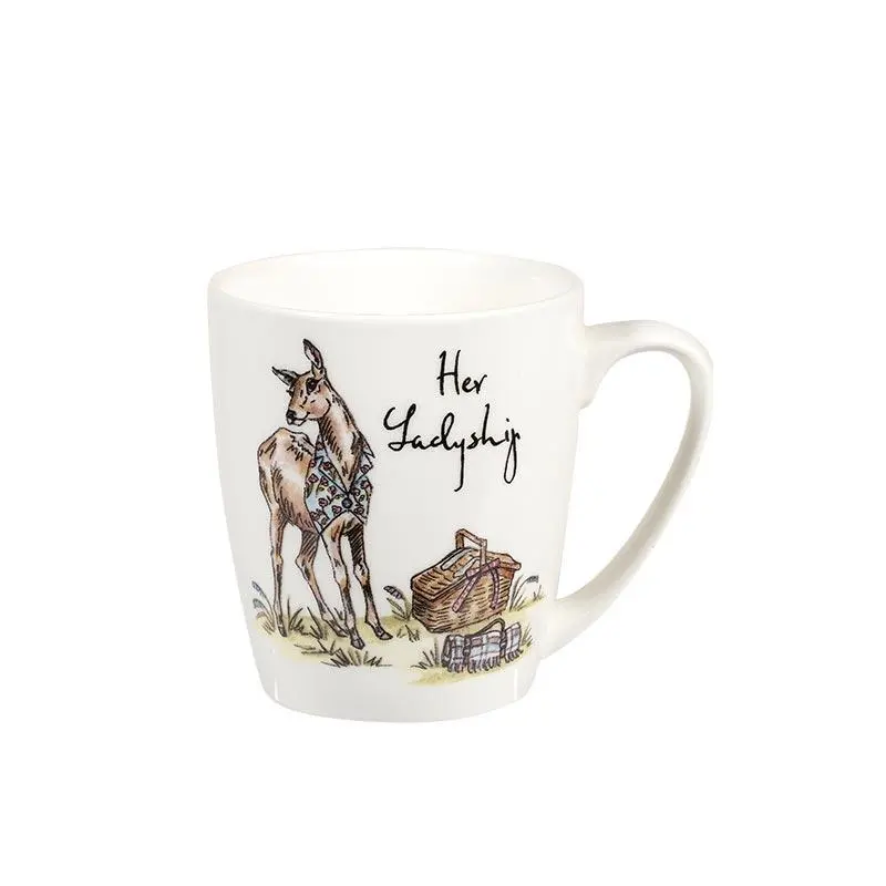 Churchill Country Pursuits Acorn Mug – Her Ladyship Elegance Design, 300 Ml 1