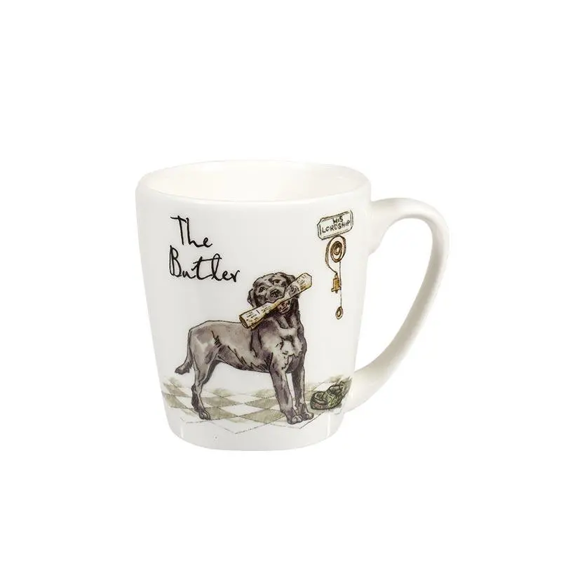 Churchill Country Pursuits Acorn Mug – The Butler Vintage Illustration, 300 Ml 1