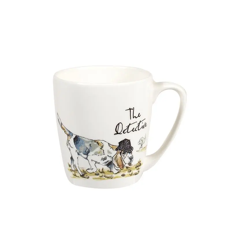 Churchill Country Pursuits Acorn Mug: The Detective – 300Ml Mystery-Inspired Mug 1