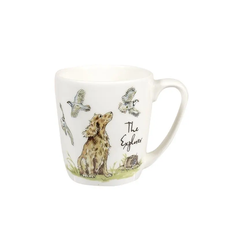 Churchill Country Pursuits Acorn Mug: The Explorer – 300Ml Adventure-Designed Mug 1