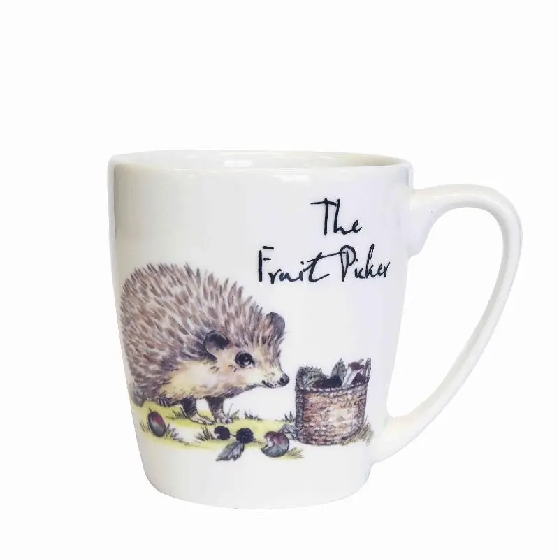 Churchill Country Pursuits Acorn Mug: The Fruit Picker – 300Ml Handcrafted Ceramic Cup 1