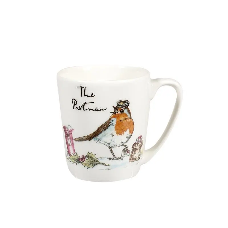 Churchill Country Pursuits Acorn Mug: The Postman – 300Ml Vintage-Style Mug 1
