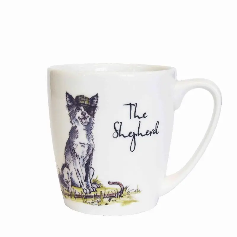 Churchill Country Pursuits Acorn Mug: The Shepherd – 300Ml Artisan Ceramic Mug 1