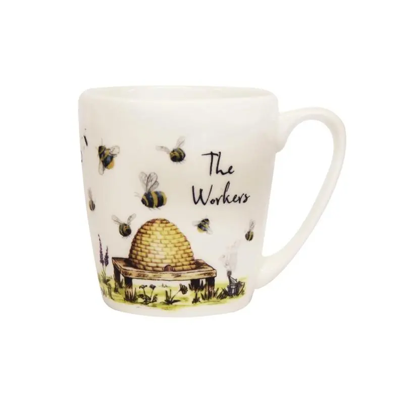 Churchill Country Pursuits Acorn Mug: The Workers – 300Ml Commemorative Ceramic Cup 1