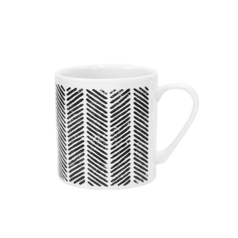 Churchill Couture Venus Black Sieni Sparre Mug – Graphic Black Sparrow Design, 340Ml 1