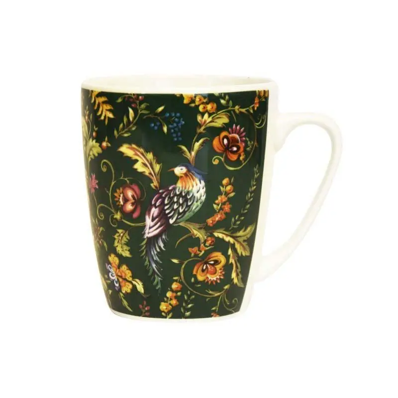 Churchill Hidden World Oak Mug – Karnataka India Theme, 400Ml Premium Stoneware 1