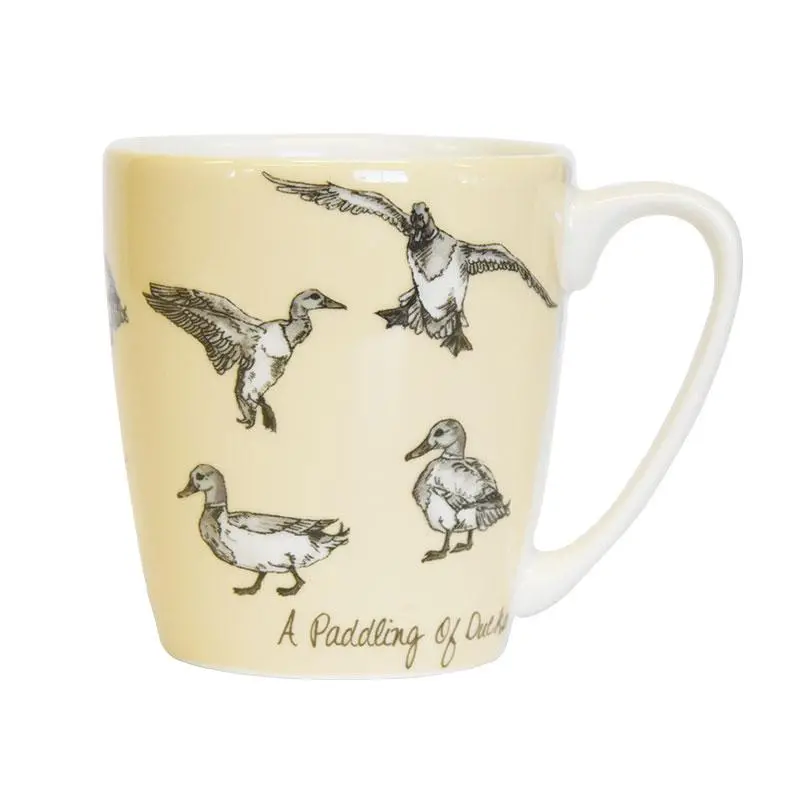 Churchill The In Crowd Acorn Mug: Duck Pattern – 300Ml Garden-Themed Mug 1