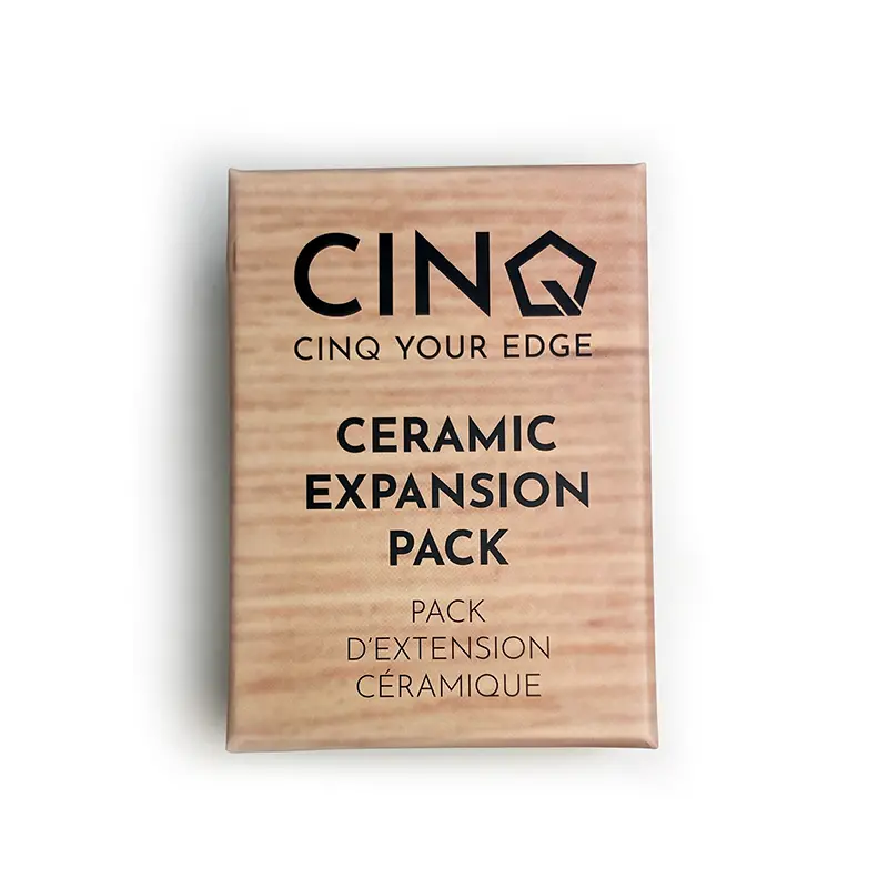 Cinq Ceramic Honing Rod Expansion Pack 1