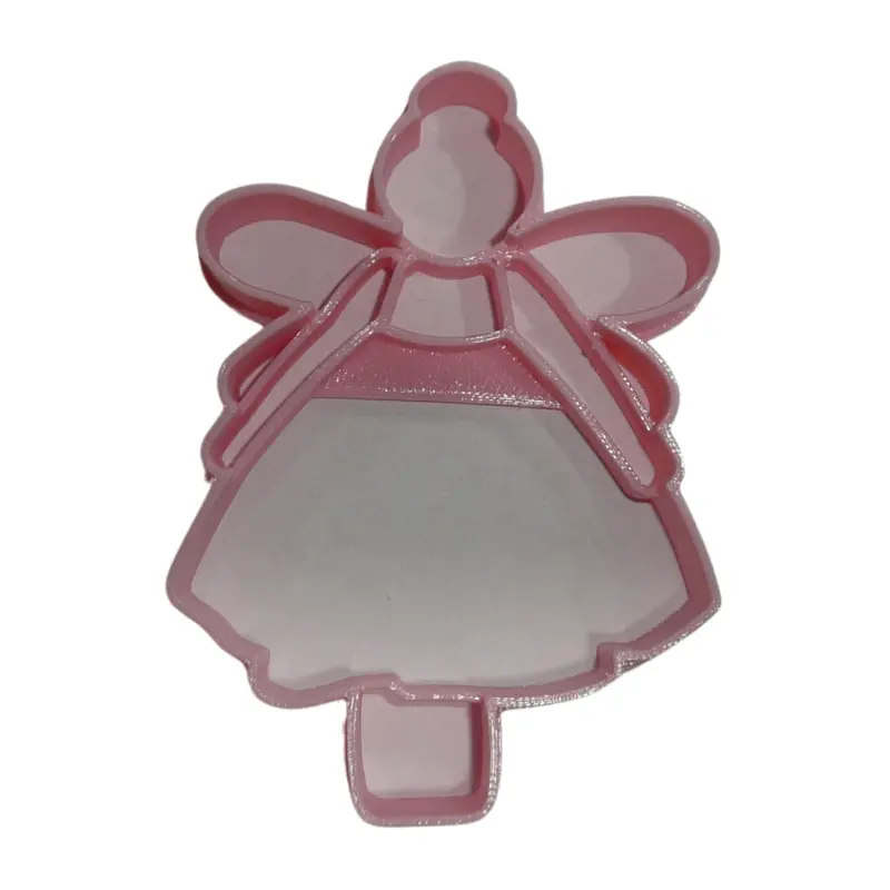 Classic Fairy Garden Pixie Fondant Cutter Set – 6 Whimsical Cupcake Toppers, 1.75", Handcrafted In Usa (Fd5215) 1