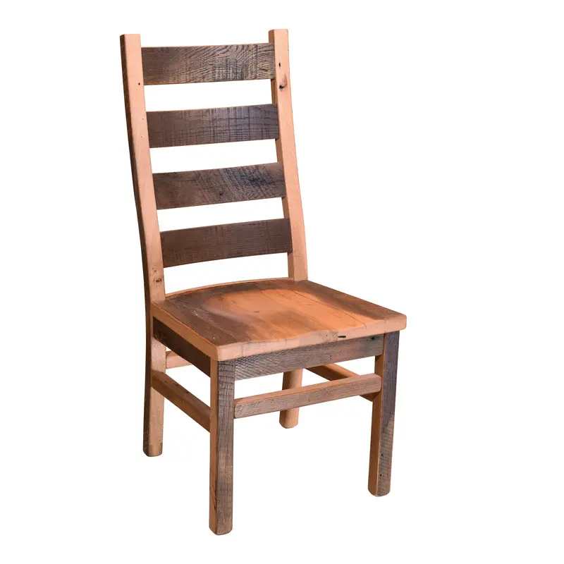 Classic Ladderback Wooden Dining Chair 1