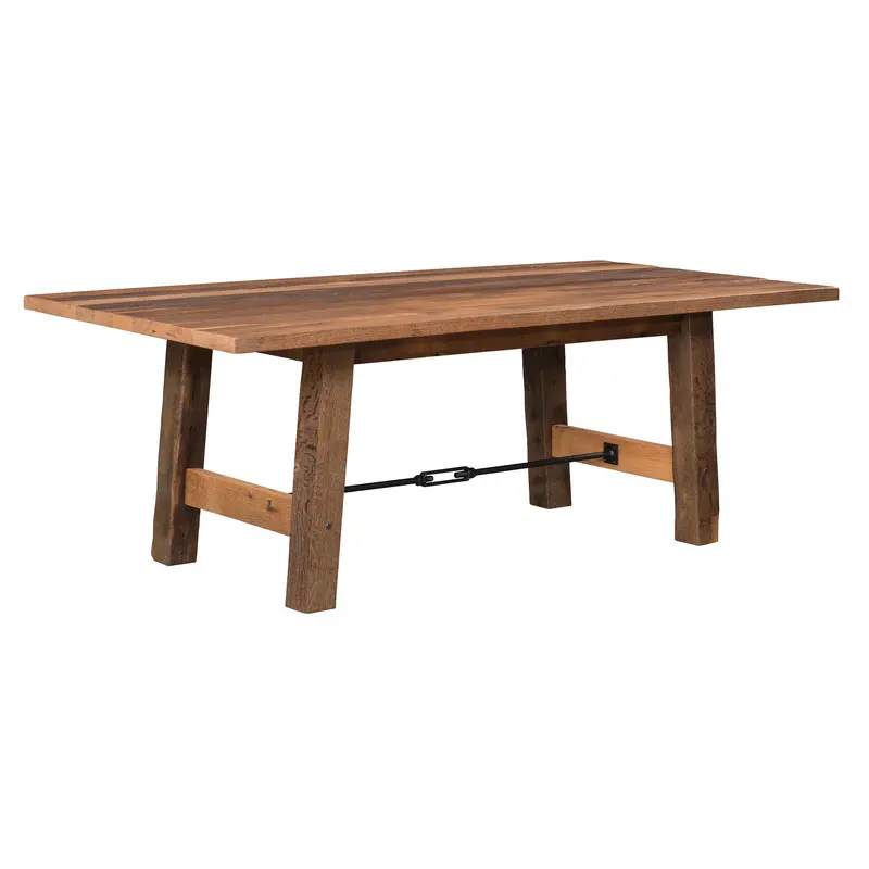 Cleveland Extendable Farmhouse Dining Table 1