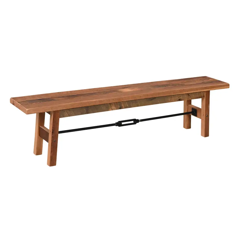 Cleveland Solid Wood Bench With Storage 1