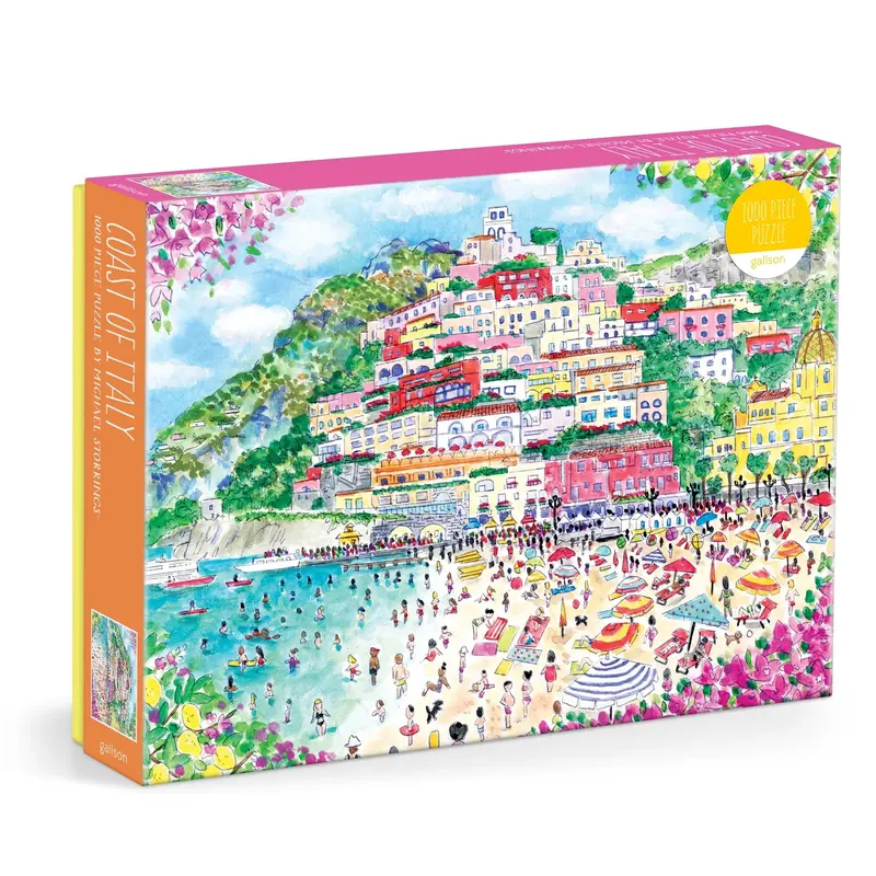 Coast Of Italy Puzzle – 1000-Piece Scenic Landscape Jigsaw 1