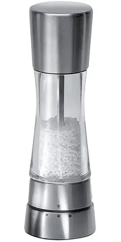 Cole & Mason Derwent Adjustable Ceramic Salt Grinder 1