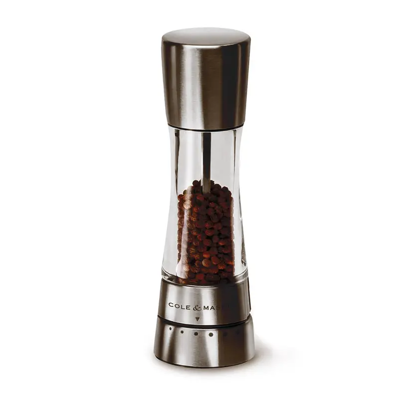 Cole & Mason Premium Pepper Mill – Gunmetal Gray 1