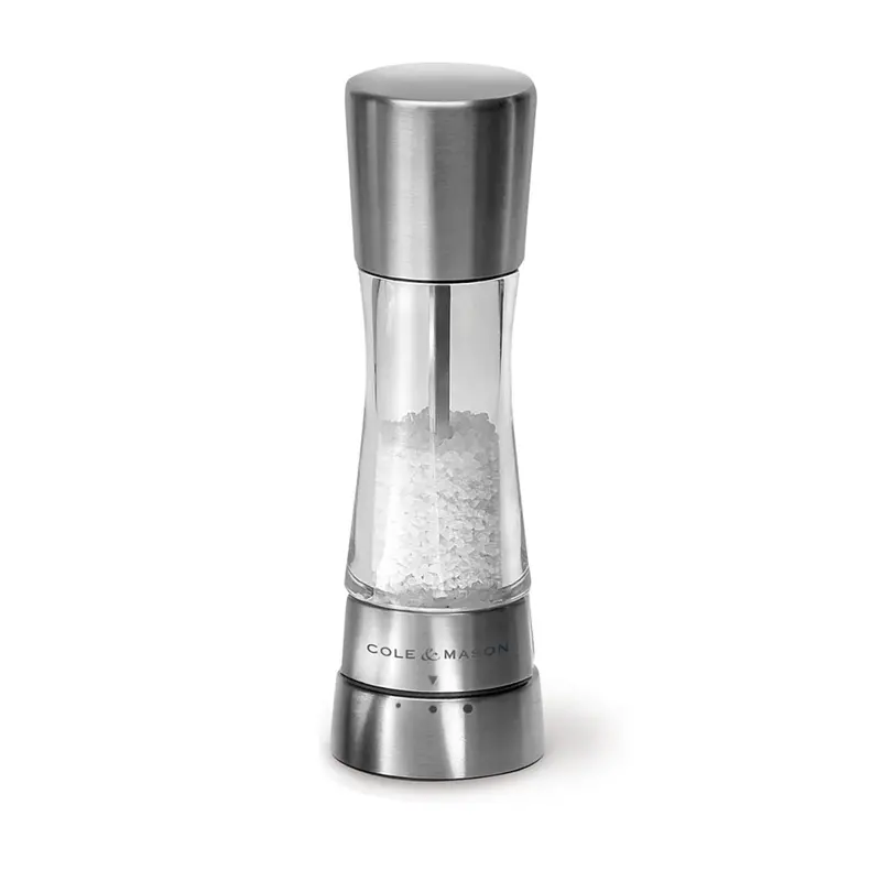 Cole & Mason Stainless Steel Salt Grinder 1