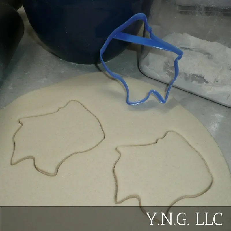 Comerío Municipal Shape Cookie Cutter – Authentic Puerto Rico Cookie Mold, Usa-Crafted Pr3939 1