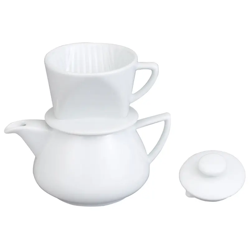 Compact 2-Cup Manual Pour-Over Coffee Maker 1