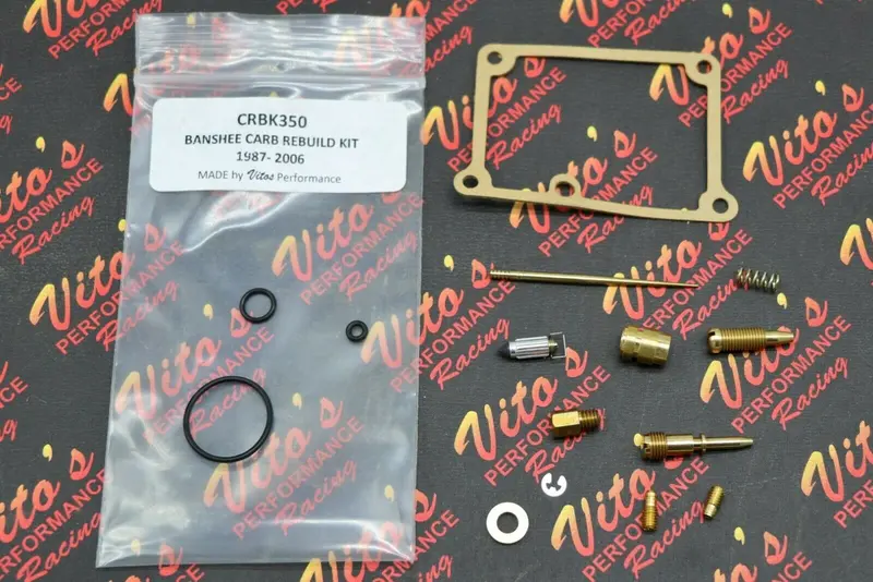 Complete Carburetor Service Kit For Yamaha Banshee Yfz350 (1987–2006) 1