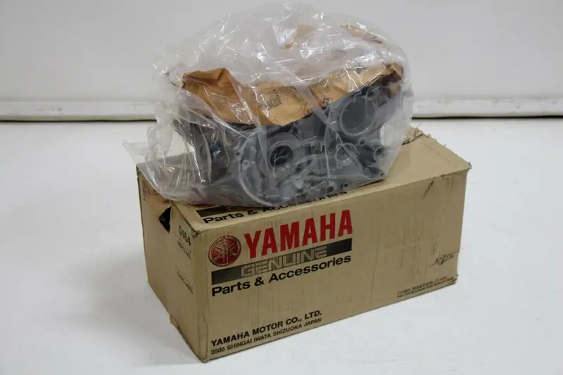 Complete Oem Crankcase Set – Upper And Lower Engine Cases For Yamaha Banshee (1987–2006) 1
