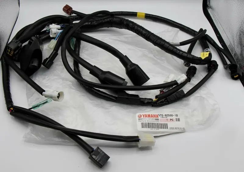 Complete Oem Wiring Harness Loom With Connectors For Yamaha Yfz450 (2006) 1