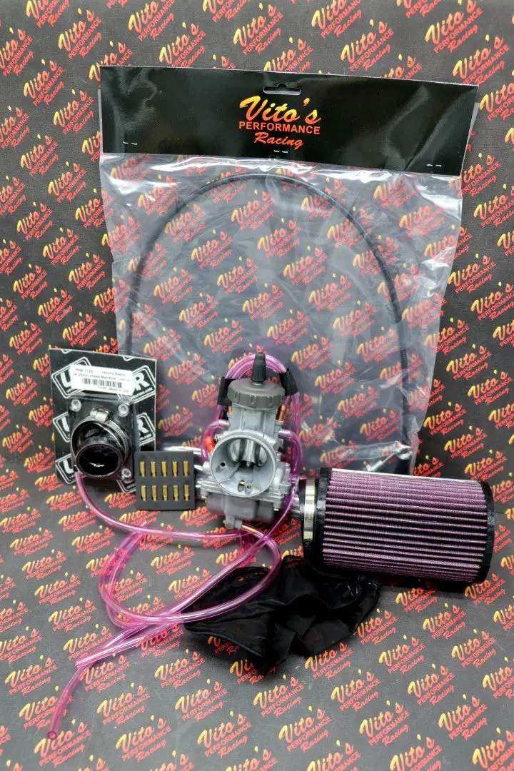 Complete Pwk 35Mm Carburetor Kit For Yamaha Blaster – Includes Boot, Filter, Jet Kit & Cable 1