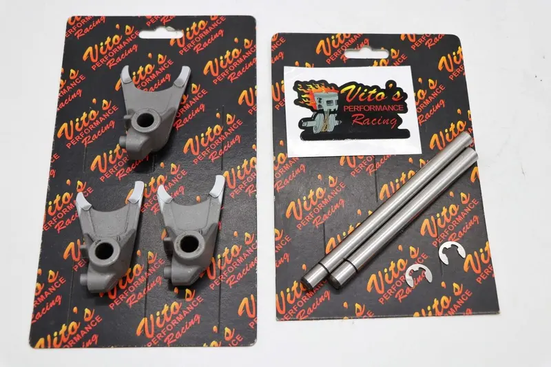 Complete Shift Fork Kit For Yamaha Banshee – Includes Forks, Rods & Retaining Clips 1