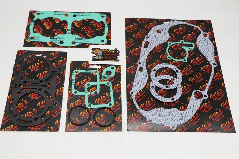 Complete Top & Bottom End Gasket + O-Ring Kit For Yamaha Banshee (1987–2006) By Vito'S 1