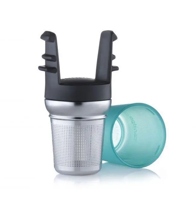 Contigo Autoseal West Loop Tea Infuser Mug – Built-In Steeping Basket 1