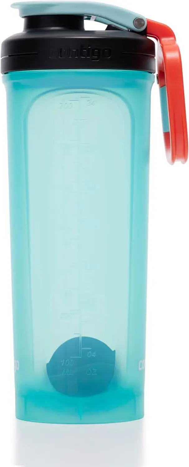 Contigo Shake Go 2.0 Portable Shaker Bottle – 820 Ml Capacity 1