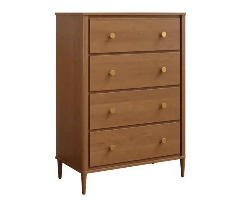 Contour 4-Drawer Storage Chest 1