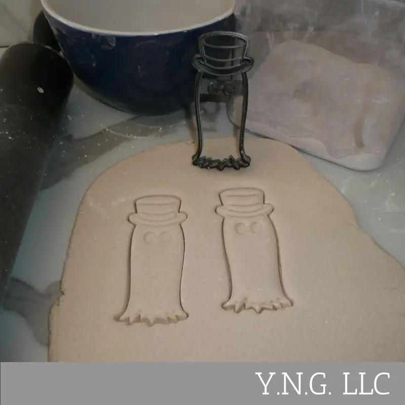Cousin Itt Cookie Cutter – Fuzzy & Fun Addams Family Character Shape, Usa-Made Pr5298 1