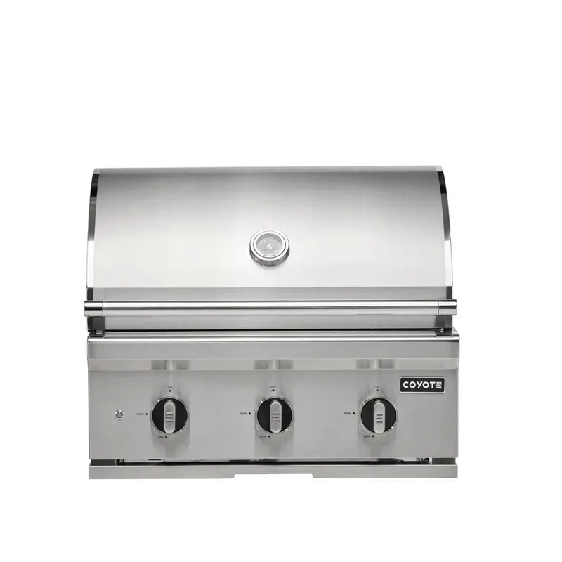 Coyote 30-Inch C-Series Built-In Gas Grill – C3C30 (Lp/Ng) 1