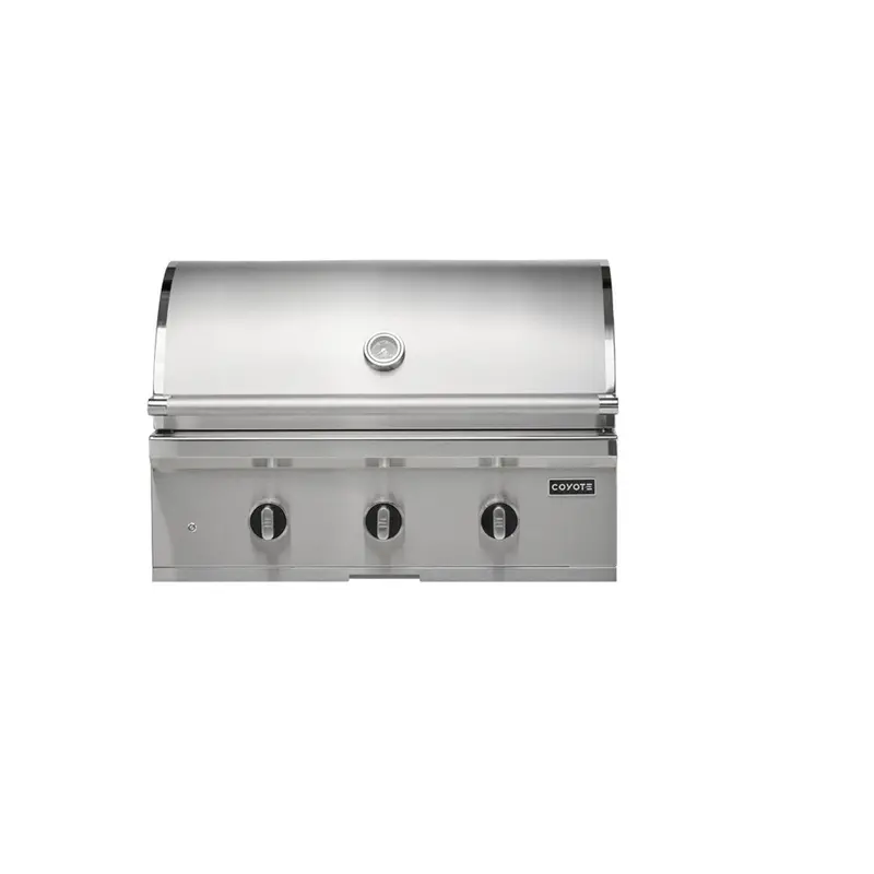 Coyote 34-Inch C-Series Built-In Gas Grill – C3C34 (Lp/Ng) 1