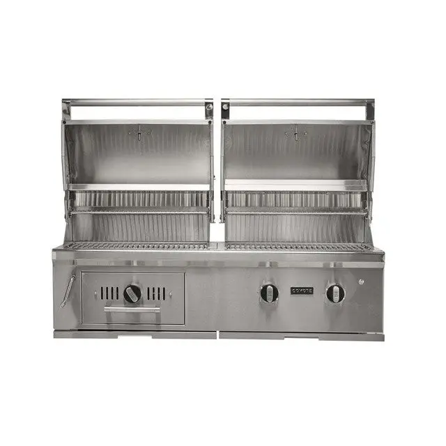 Coyote C3Hy50 Centaur 50-Inch Built-In Dual Fuel Grill (Ng/Lp Compatible) 1