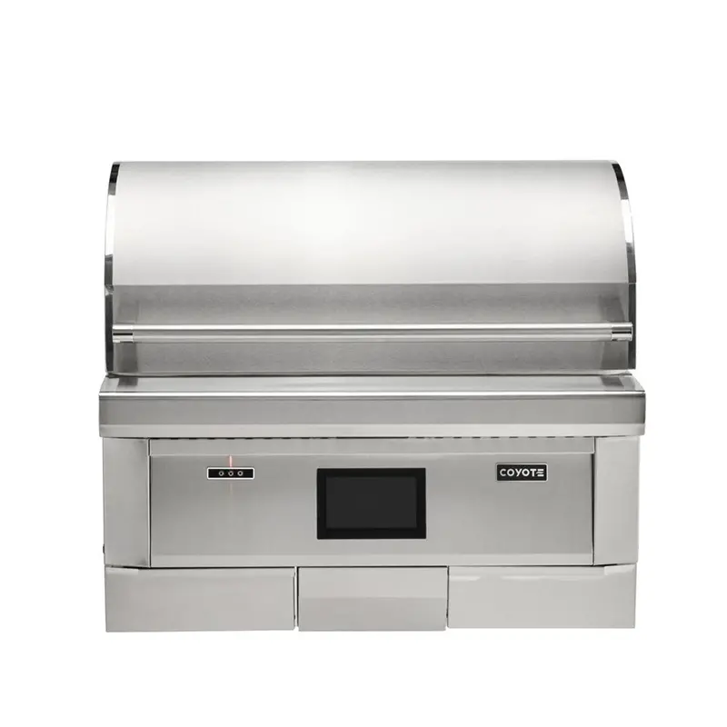 Coyote Next Gen 36-Inch Freestanding Pellet Grill – C2P36 1