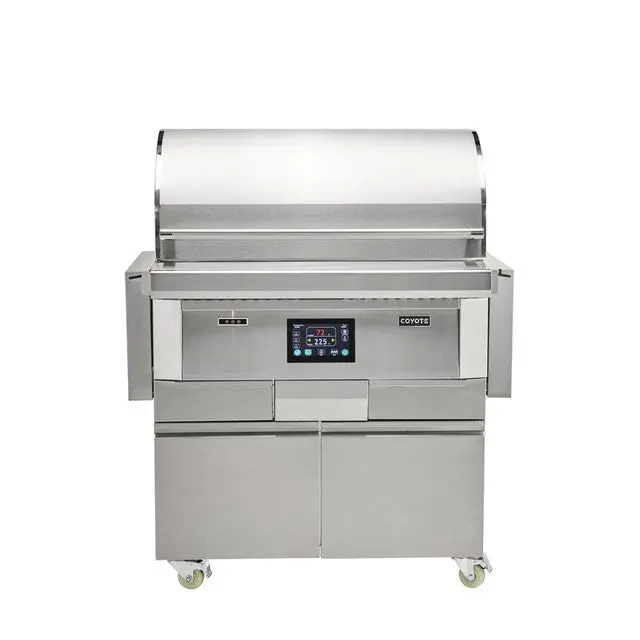 Coyote Next Gen 36-Inch Pellet Grill With Rolling Cart – C2P36-Fs 1