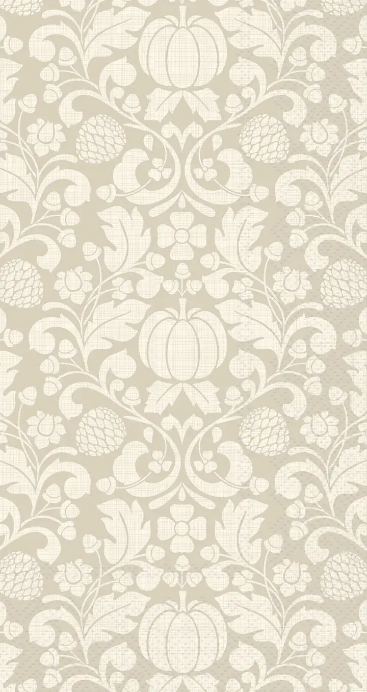 Cream-Colored Francis Pattern Guest Towels 1