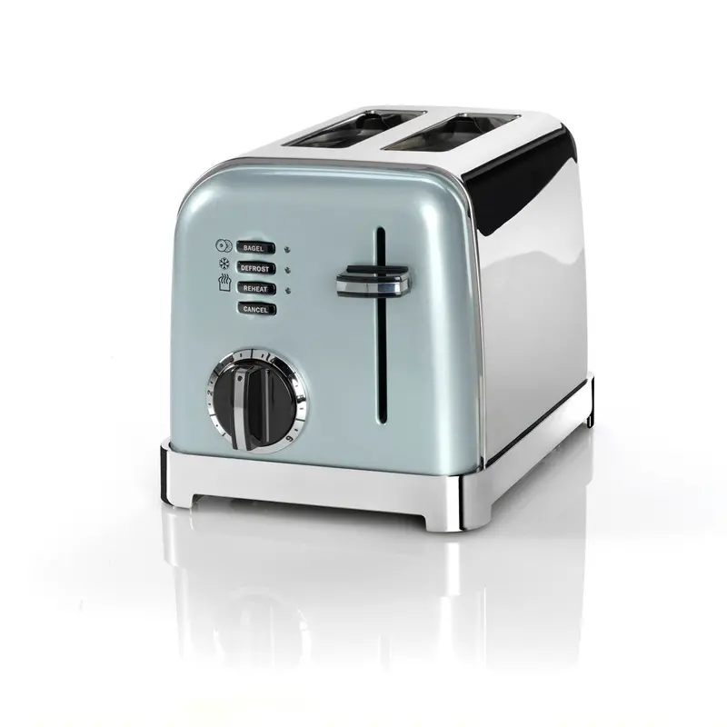 Cuisinart 2-Slice Toaster – 900W, Eco-Friendly Green Finish, Adjustable Shade Settings 1
